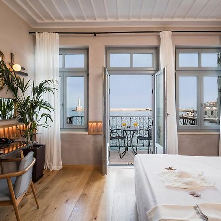 สกาลา เด ฟาโร Hotel Chania  ภายนอก รูปภาพ