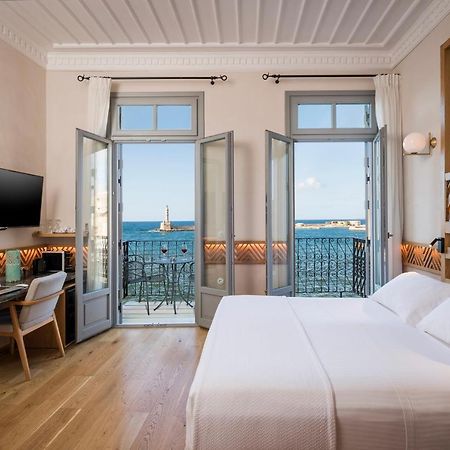 สกาลา เด ฟาโร Hotel Chania  ภายนอก รูปภาพ