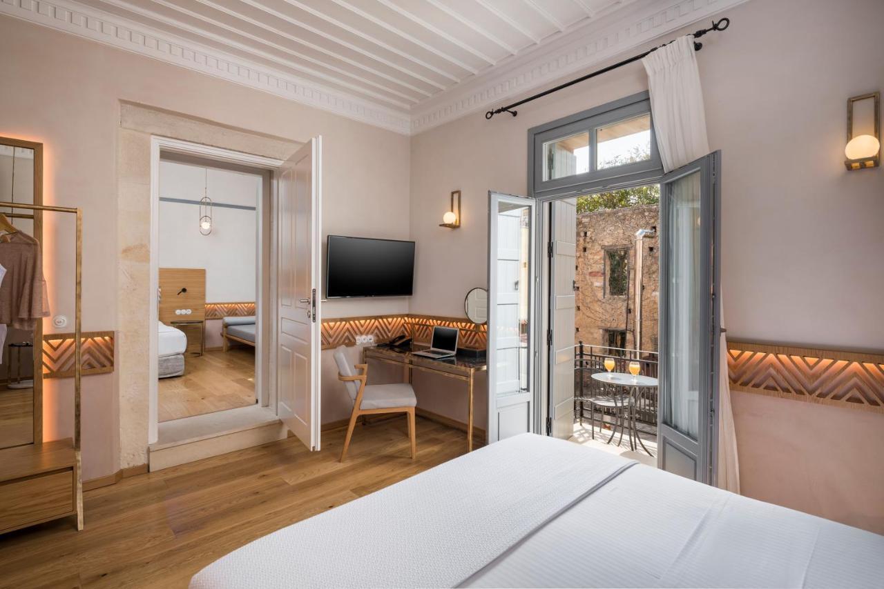 สกาลา เด ฟาโร Hotel Chania  ภายนอก รูปภาพ