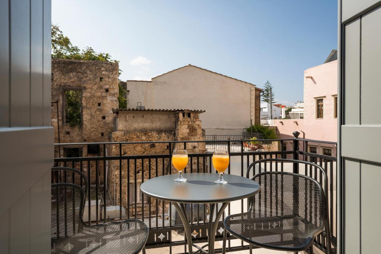สกาลา เด ฟาโร Hotel Chania  ภายนอก รูปภาพ