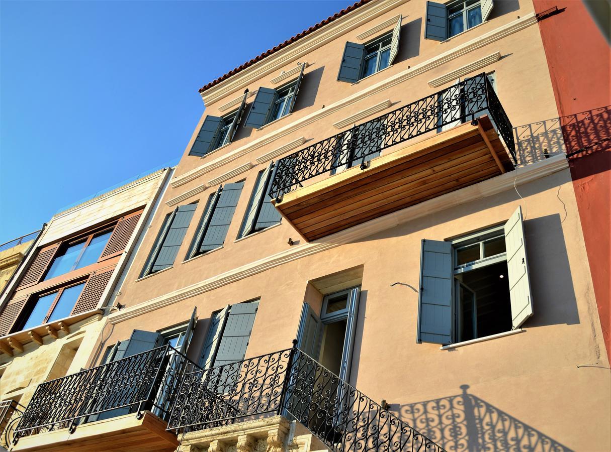 สกาลา เด ฟาโร Hotel Chania  ภายนอก รูปภาพ