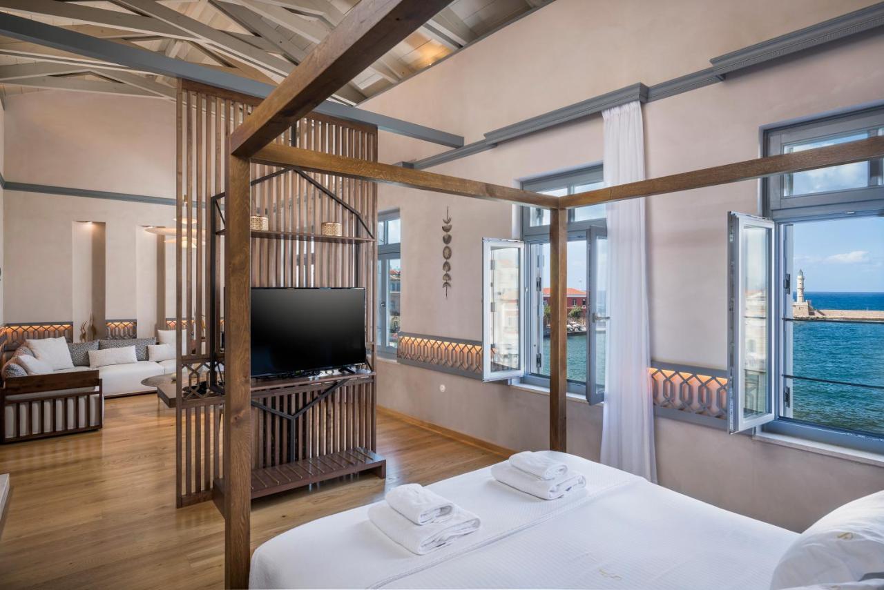 สกาลา เด ฟาโร Hotel Chania  ภายนอก รูปภาพ