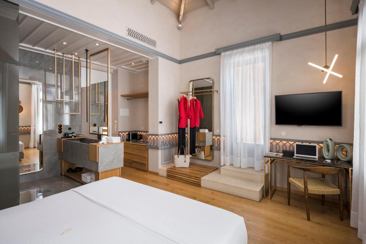 สกาลา เด ฟาโร Hotel Chania  ภายนอก รูปภาพ