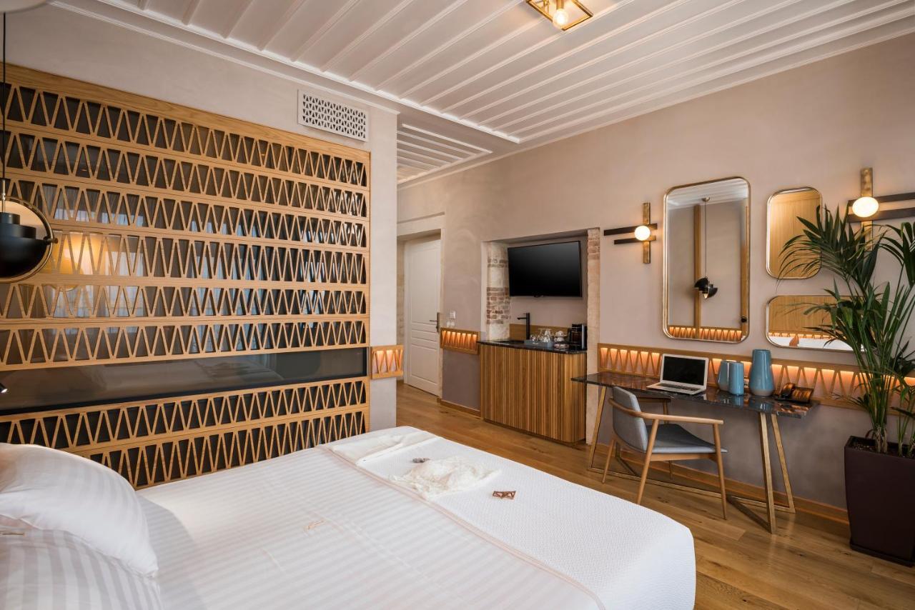 สกาลา เด ฟาโร Hotel Chania  ภายนอก รูปภาพ