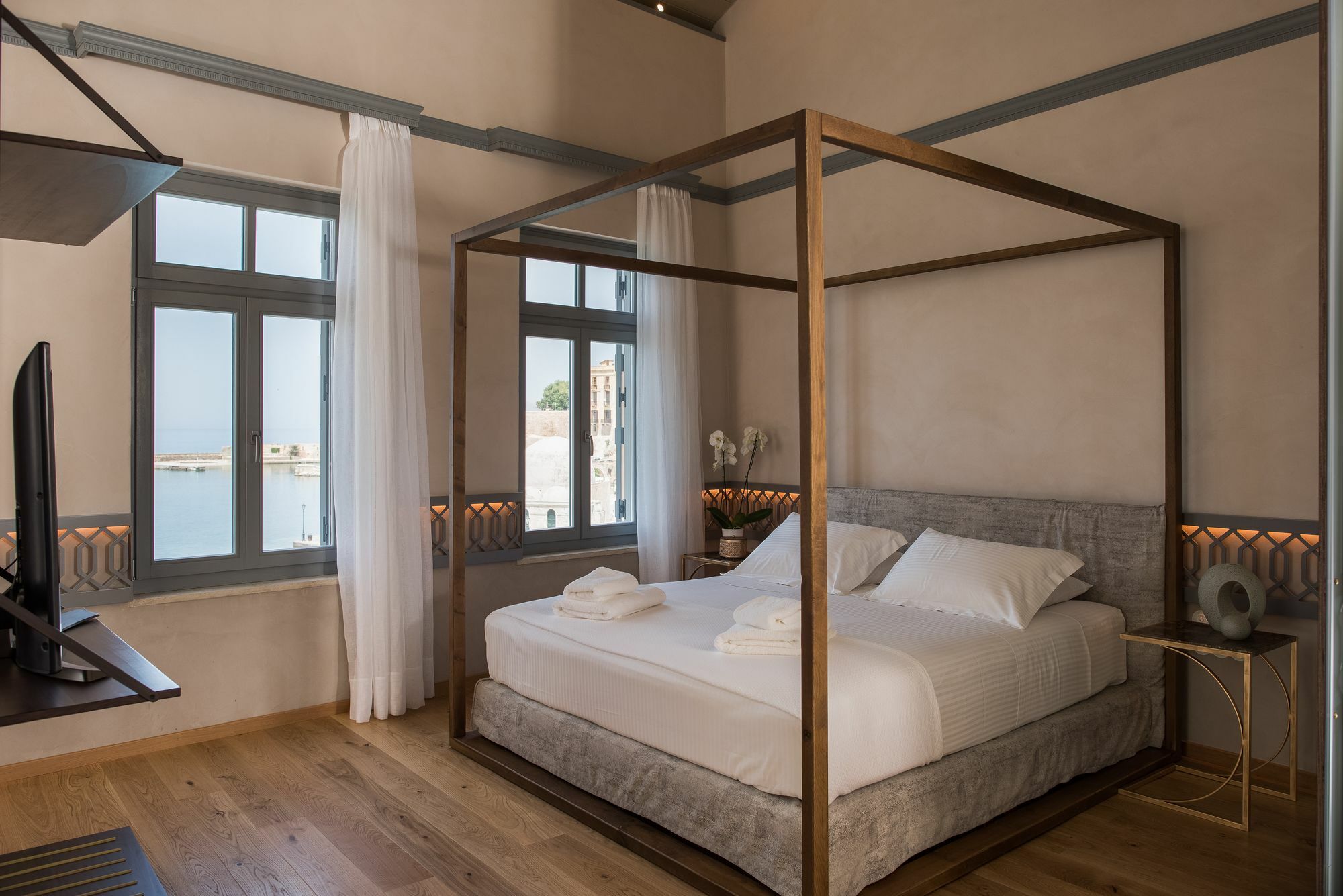 สกาลา เด ฟาโร Hotel Chania  ภายนอก รูปภาพ
