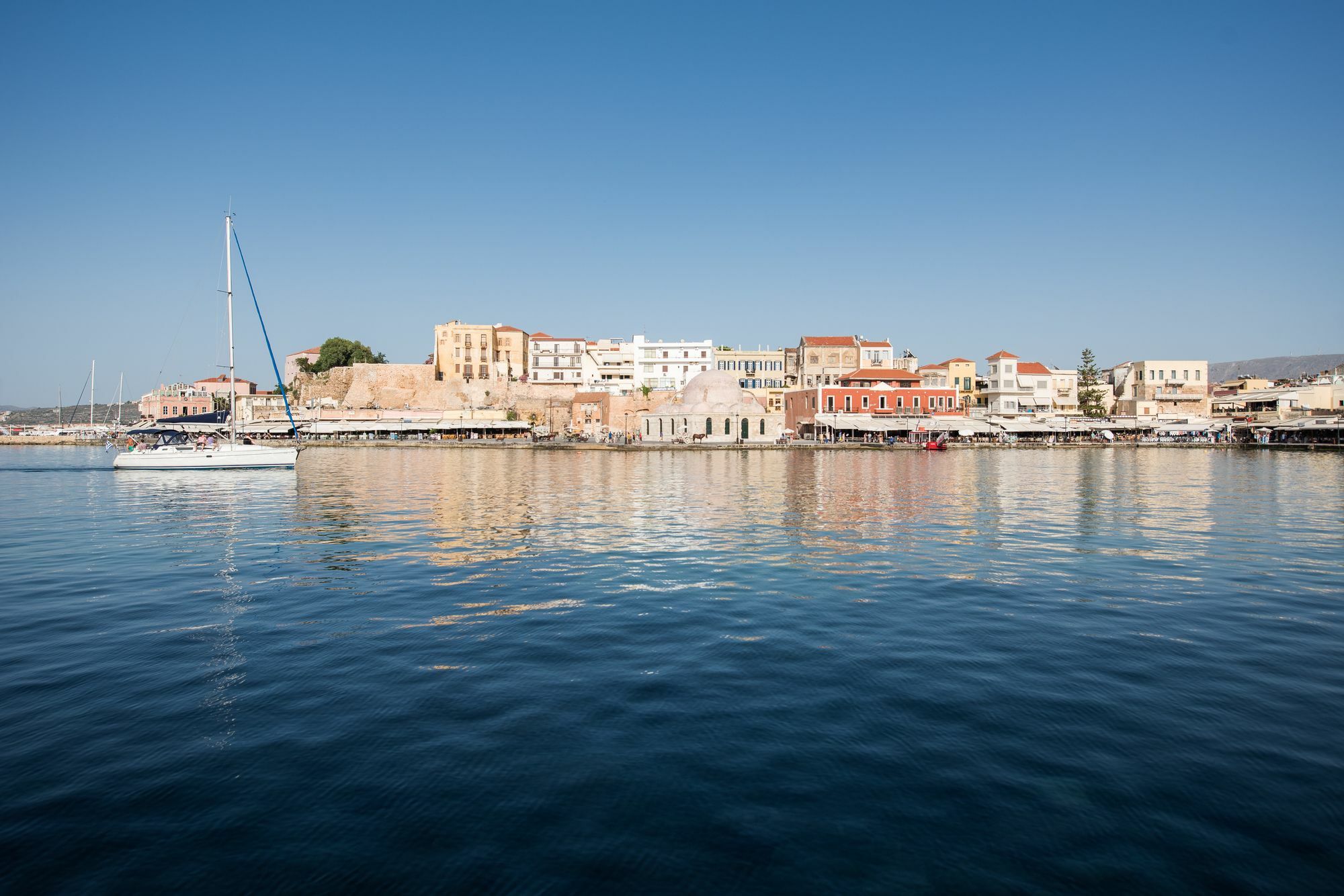 สกาลา เด ฟาโร Hotel Chania  ภายนอก รูปภาพ