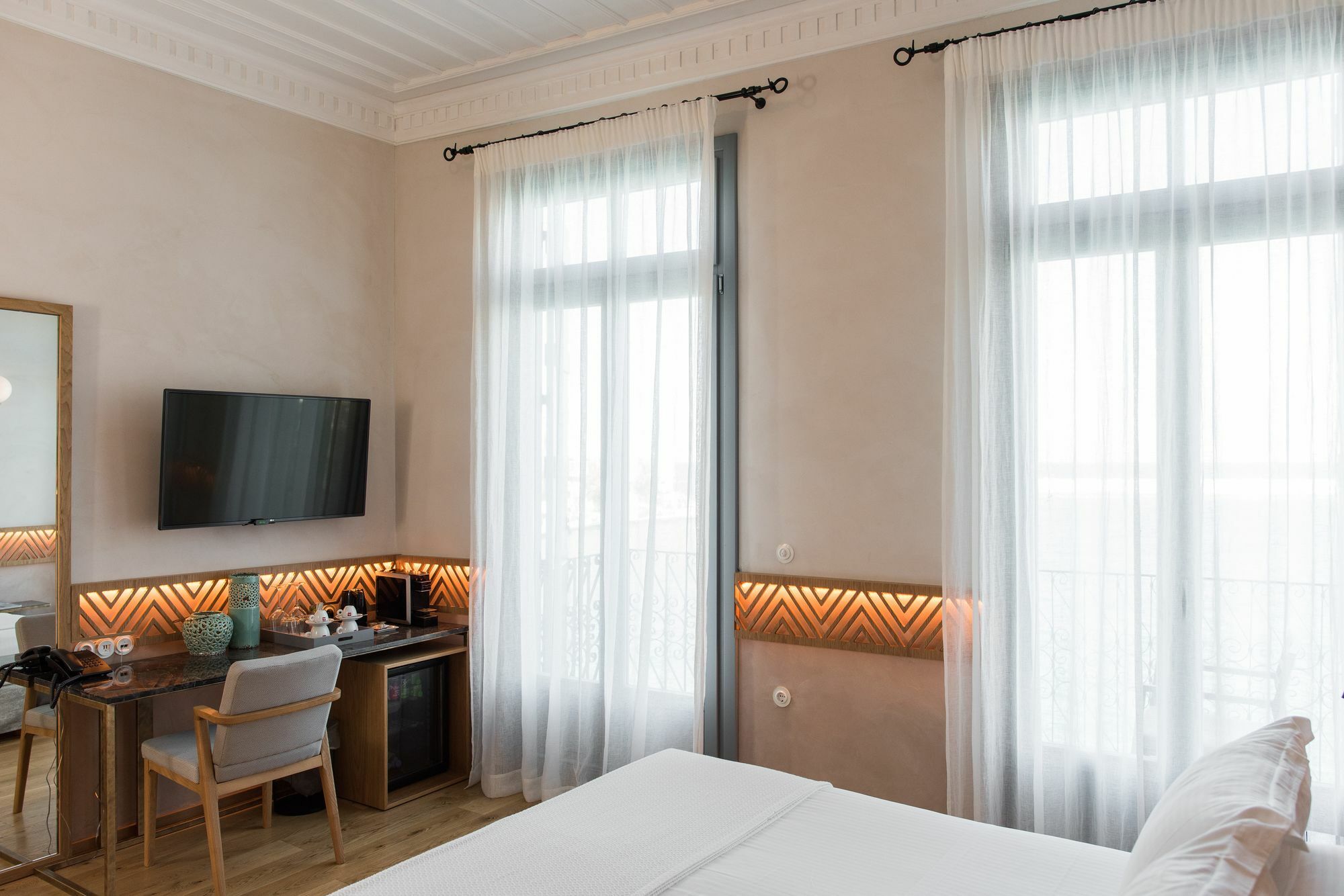สกาลา เด ฟาโร Hotel Chania  ภายนอก รูปภาพ