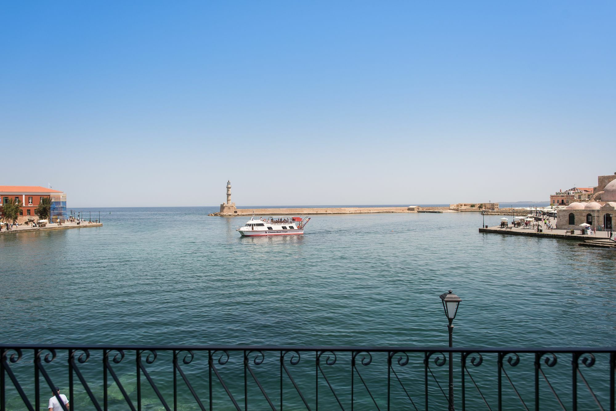 สกาลา เด ฟาโร Hotel Chania  ภายนอก รูปภาพ