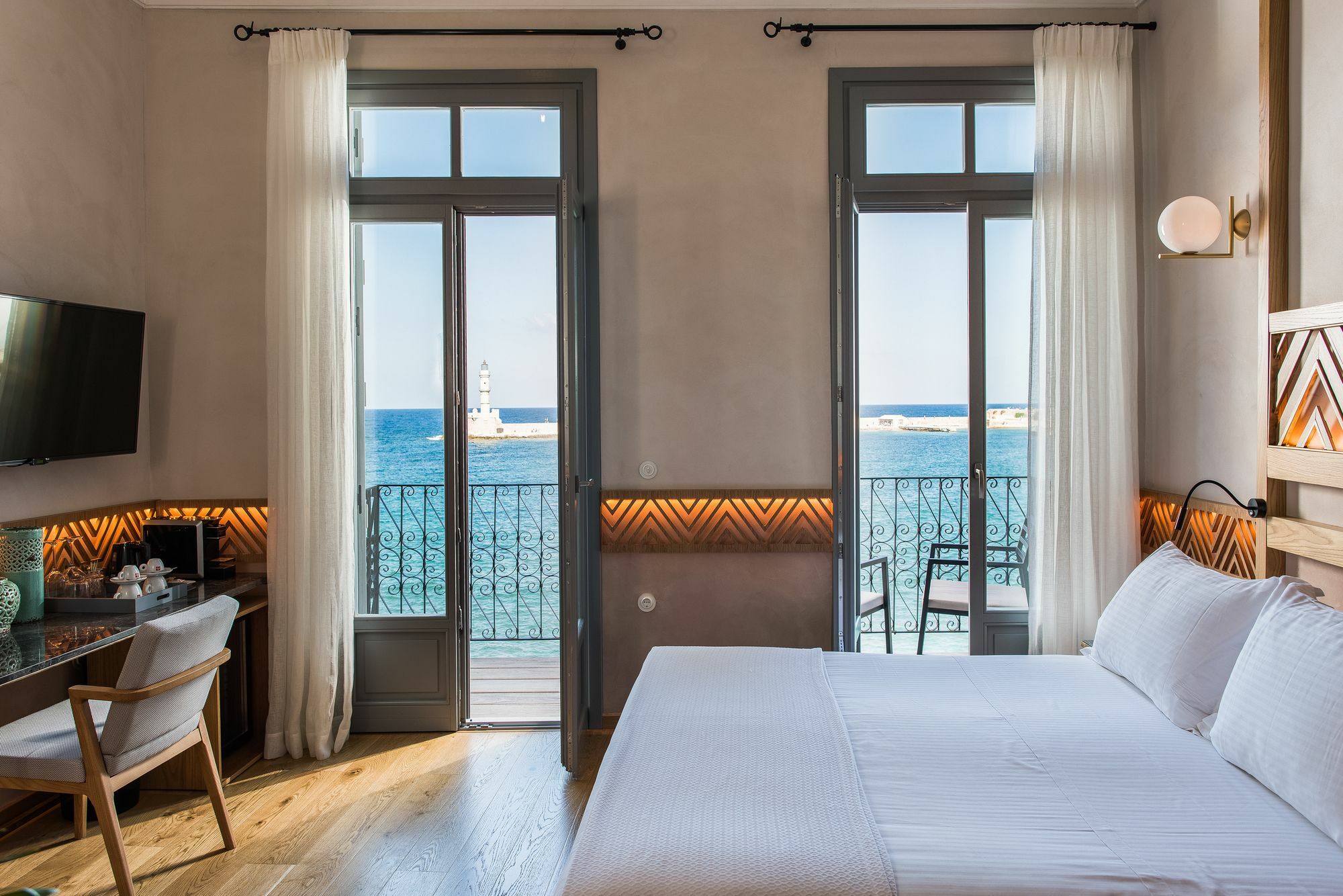 สกาลา เด ฟาโร Hotel Chania  ภายนอก รูปภาพ